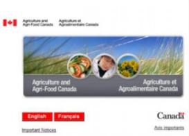 Agriculture and Agri-Food Canada